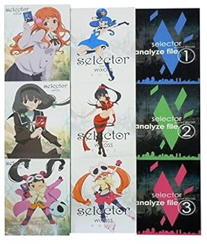 【中古】selector spread WIXOSSBOX全3巻セット 初回限定版 マーケットプレイスBlu-ray全巻セット