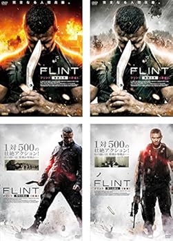 【中古】【39shop】FLINT★フリント 無敵の男 前編 後編 + 怒りの脱出 前編 後編 レンタル落ち 全4巻セット マーケットプレイスDVDセット商品(非常に良い)|ドリエム店
