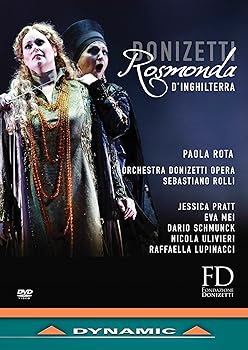 【中古】ドニゼッティ:歌劇《イングランドのロズモンダ》DVD, 2枚組