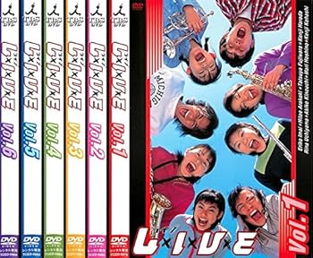 【中古】【39shop】L×I×V×E★ライブ レンタル落ち 全6巻セット マーケットプレイスDVDセット商品(非常に良い)|ドリエム店