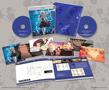 【中古】Kizumonogatari Part 2 Nekketsu Blu-Ray傷物語 キズモノガタリ II 熱血篇　劇場版