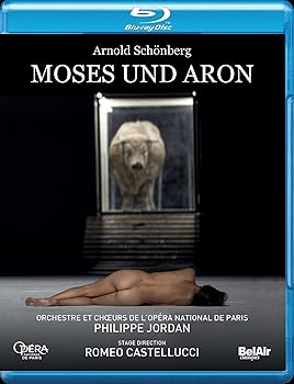 【中古】シェーンベルク:モーゼとアロンBlu-ray Disc 4,494円