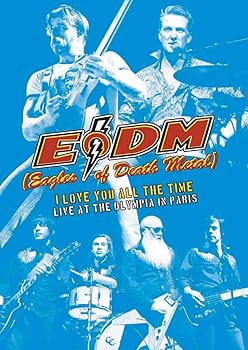 【中古】イーグルス・オブ・デス・メタルライヴ・アット・ザ・オランピア・パリ 2016アイ・ラヴ・ユー・オール・ザ・タイム初回限定盤DVD+2CD日本語字幕 6,531円