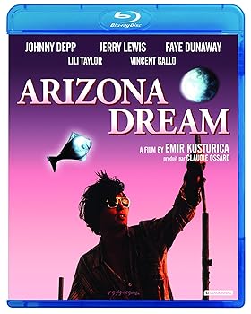 【中古】アリゾナ・ドリーム Blu-ray