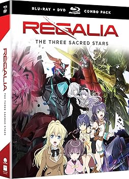 【中古】Regalia: Three Sacred Stars - Complete Series Blu-ray Import