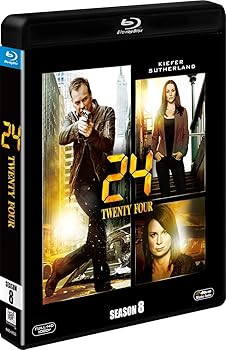 【中古】24 -TWENTY FOUR- シーズン8SEASONS ブルーレイ・ボックス Blu-ray