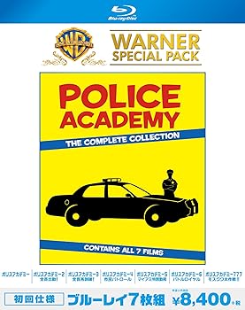 【中古】【39shop】ポリスアカデミー★コンプリート・コレクション Blu-ray（良い）｜ドリエム店