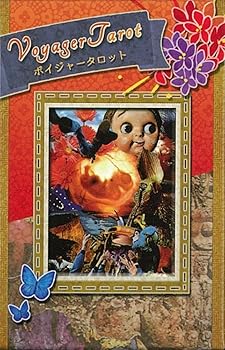 【中古】ボイジャータロット・トラベル　日本語解説魂の道しるべ付