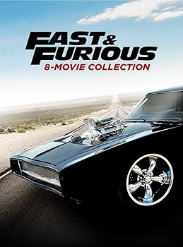 【中古】Fast & Furious: 8-Movie Collection