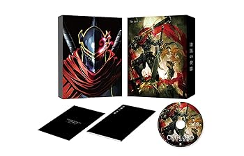 【中古】劇場版総集編 オーバーロード 漆黒の英雄後編 DVD