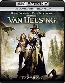 【中古】ヴァン・ヘルシング 4K ULTRA HD + Blu-rayセット 4K ULTRA HD + Blu-ray