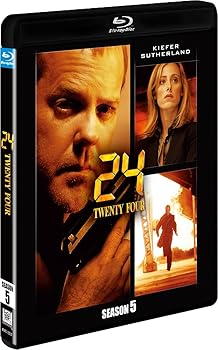 【中古】24 -TWENTY FOUR- シーズン5SEASONSブルーレイ・ボックス Blu-ray 6,803円