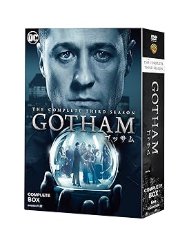 【中古】GOTHAMゴッサム サード・シーズンDVD コンプリート・ボックス6枚組