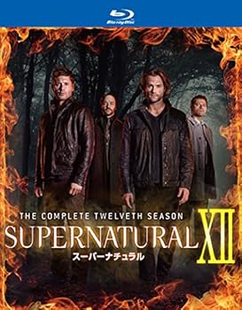 【中古】SUPERNATURAL XII トゥエルブ・シーズンブルーレイ コンプリート・ボックス4枚組 Blu-ray