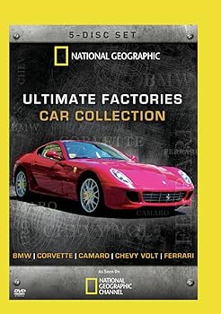 【中古】Ultimate Factories Car Collection: Volume 1 DVD