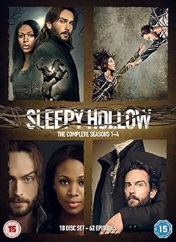 【中古】Sleepy Hollow: The Complete Seasons 1-4 DVD