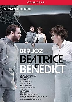 【中古】ベルリオーズ:《ベアトリスとベネディクト》DVD