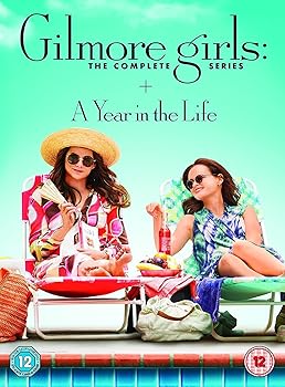 【中古】【39shop】Gilmore★Girls: The Complete Series and a Year in the Life Region 2(良い)|ドリエム店