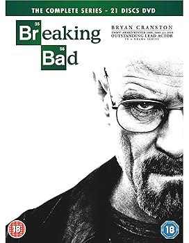 【中古】Breaking Bad: The Complete Series Region 2