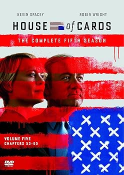 【中古】ハウス・オブ・カード 野望の階段 SEASON5 DVD Complete Package
