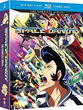 【中古】Space Dandy: the Complete Series Blu-ray Import