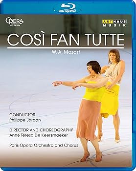 【中古】Cosi Fan Tutte Blu-ray