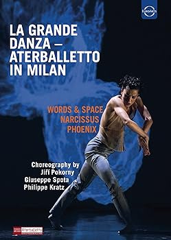 【中古】La Grande Danza: Aterballetto in Milan DVD