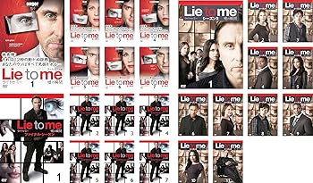 【中古】【39shop】Lie★to me ライ・トゥ・ミー 嘘の瞬間 シーズン 1、2、ファイナル レンタル落ち 全25巻セット マーケットプレイスDVDセット商品（非常に良い）｜ドリエム店 8,890円