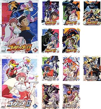 【中古】神魂合体 ゴーダンナー!! 全6巻 + セカンドシーズン 全6巻 レンタル落ち 全12巻セット マーケットプレイスDVDセット商品