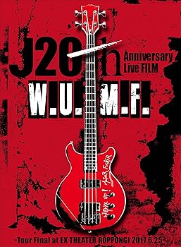 【中古】J 20th Anniversary Live FILM W.U.M.F. -Tour Final at EX THEATER ROPPONGI 2017.6.25-初回生産限定 Blu-ray