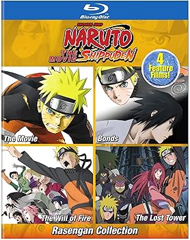 【中古】【39shop】Naruto★Shippuden the Movie Rasengan Collection Blu-ray(非常に良い)|ドリエム店