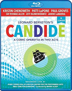 【中古】Leonard Bernstein's Candide in Concert Blu-ray 7,709円