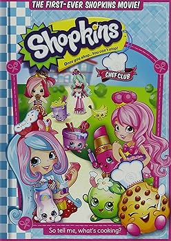 【中古】【39shop】Shopkins★Chef Club DVD {USA Import(非常に良い)|ドリエム店
