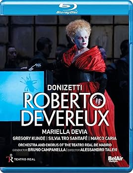 【中古】ドニゼッティ:歌劇《ロベルト・デヴェリュー》Blu-ray