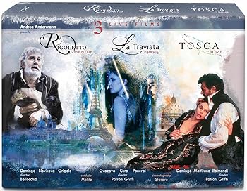 【中古】【39shop】Verdi:★La traviata Rigoletto Tosca Blu-ray（良い）｜ドリエム店