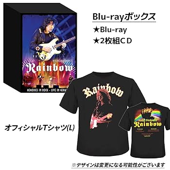 【中古】【39shop】第31回日本ゴールドディスク大賞|ベスト・ミュージック・ビデオ★洋楽受賞リッチー・ブラックモアズ・レインボー メモリーズ・イン・ロック ライ(良い)|ドリエム店