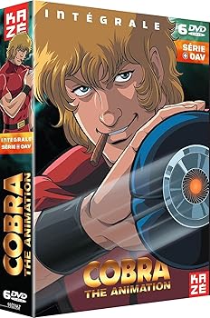 【中古】COBRA THE ANIMATION TV第2期&OVAザ・サイコガン & タイム・ドライブ コンプリート DVD-BOX 全13話+OVA6作品, 702分 スペースコブラ 寺沢武一 ア