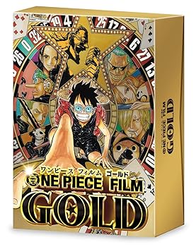 【中古】ONE PIECE FILM GOLD Blu-ray GOLDEN LIMITED EDITIONオリジナル三方背収納ケース付