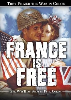 【中古】【39shop】They★Filmed the War in Color: France Is Free(良い)|ドリエム店