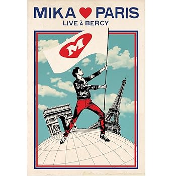 【中古】Mika Love Paris: Live a Bercy DVD