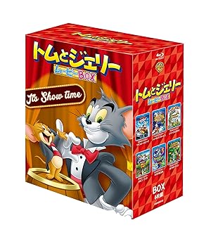 【中古】トムとジェリー ムービーBOX ブルーレイ初回限定生産6枚組 Blu-ray