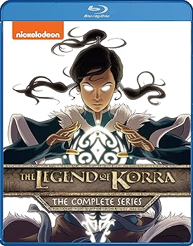 【中古】Legend of Korra: The Complete Series Blu-ray