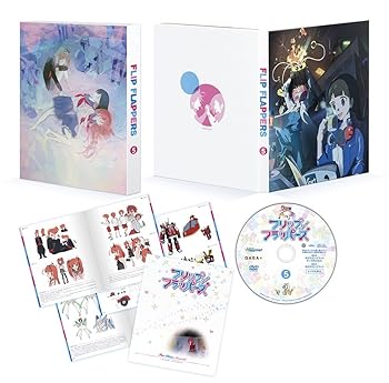 【中古】フリップフラッパーズ 5 DVD画像