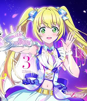 【中古】アイドルメモリーズ BD3 Blu-ray画像