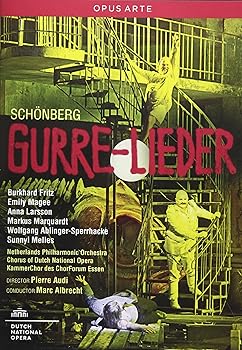 【中古】シェーンベルク:グレの歌DVD,日本語字幕