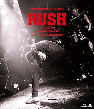 【中古】【39shop】LIVE★HOUSE TOUR RUSH 2016.9.24 at YOKOHAMA Bay Hall Blu-ray（非常に良い）｜ドリエム店