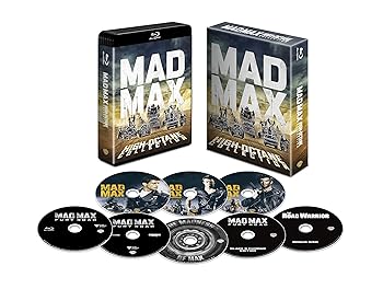 【中古】【39shop】マッドマックス★ハイオクコレクション初回限定生産8枚組 Blu-ray（非常に良い）｜ドリエム店