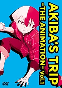 【中古】AKIBA'S TRIP -THE ANIMATION-Vol.1 DVD画像