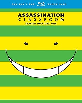 【中古】【39shop】暗殺教室★ASSASSINATION CLASSROOM: SEASON TWO PART ONE(非常に良い)|ドリエム店