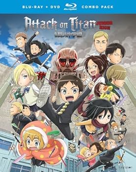 【中古】Attack on Titan: Junior High - the Complete Series Blu-ray Import